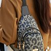 Lady Leopard Sling Bag